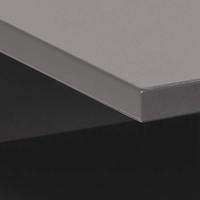 Bendt Zwevend Nachtkastje 'Cecilie' met lade, kleur Grijs - thumbnail