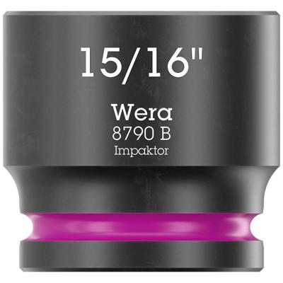 Wera 8790 B Impaktor-dop met 3/8"-aandrijving, 15/16" x 32 mm - 05005525001