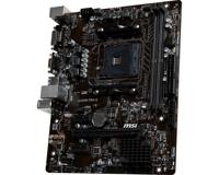 A320M PRO-E - Moederbord - micro ATX - Socket AM4 - AMD A320 - USB 3.1 Gen 1 - Gigabit LAN - thumbnail