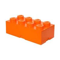 Room Copenhagen LEGO Storage Brick 8 Oranje opbergdoos - thumbnail