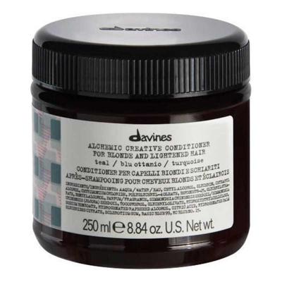 Davines Alchemic Creative Conditioner Teal 250ml