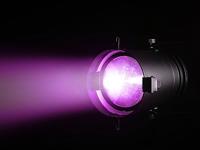 Eurolite LED PAR-64 COB RGBW 120W Zoom bk MK2 theater spot - thumbnail