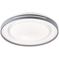 Brilliant G97158/72 Barty LED-plafondlamp LED LED vast ingebouwd 30 W Donkergrijs, Wit - thumbnail