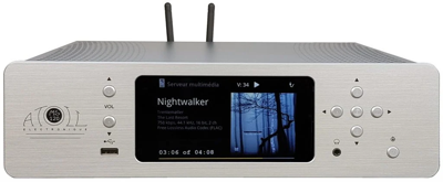 ATOLL: MS120 Mini Streamer - zilver ATOLL: MS120 Mini Streamer - zilver