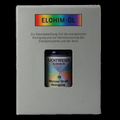 Lichtwesen Elohim olie verheldering wit 58 10 Milliliter Lichtwesen Elohim olie verheldering wit 58 10 Milliliter