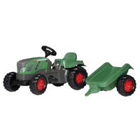 Rolly Toys rollyKid Fendt Vario 516 met aanhanger - thumbnail