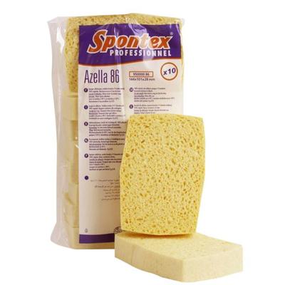 Spons spontex azella 86 glazenwassersspons 10st