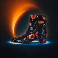 Velour Flora Lady Boot Lureaux - Handgemaakte Nette Schoenen Voor Heren - thumbnail