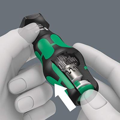 Wera Kraftform | Kompakt Turbo 1 | 18-delig - 05057482001 - thumbnail