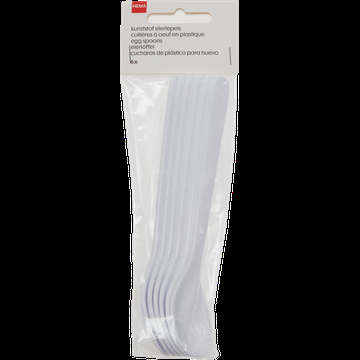 HEMA Eierlepeltjes 6 Stuks