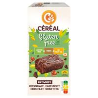 Cereal Brownies chocolade & hazeln gluten- lactosevrij 150 Gram - thumbnail