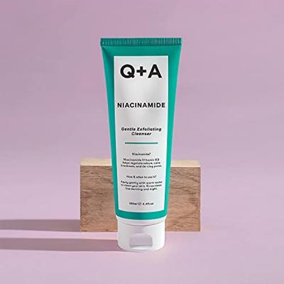 Q+A Niacinamide Gentle Exfoliating Cleanser