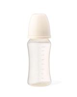 HEMA Babyfles 270ml beige - thumbnail
