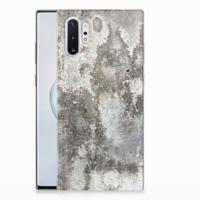 Samsung Galaxy Note 10 Plus | TPU | Siliconen hoesje | Beton Print - thumbnail