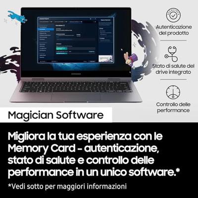 Samsung Pro Plus microSDXC 1TB + SD-adapter Micro SD-kaart Blauw - thumbnail