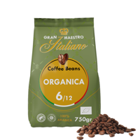 Gran Maestro Italiano Organica - Bio koffiebonen 750 GR - thumbnail