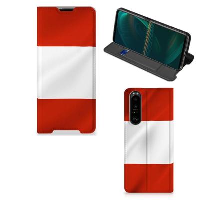Sony Xperia 5 III | Standcase | Oostenrijk Sony Xperia 5 III | Standcase | Oostenrijk