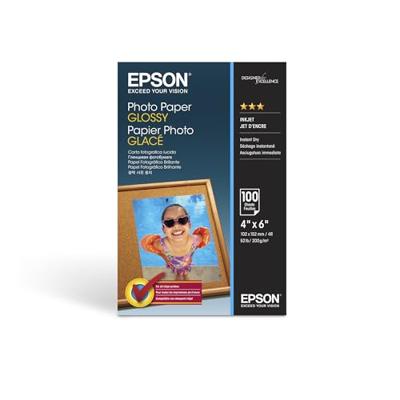 Epson Fotopapier Glossy 10x15cm (100 vel)