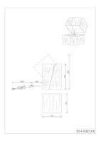 Trio TafellampjeTreasure wit - 514110101 - thumbnail