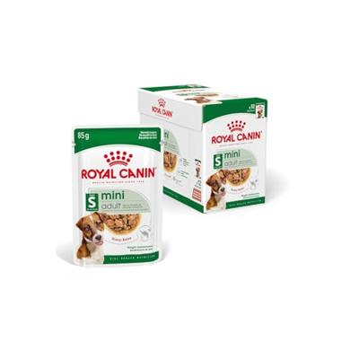 ROYAL CANIN Mini Adult - nat hondenvoer - 12 x 85g - thumbnail