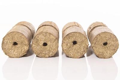 Lax Luzerne blok met gat voor Paarden