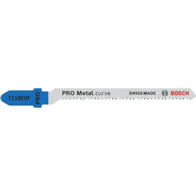 Bosch Accessories 2608655099 PRO Metal curve T118EOF Decoupeerzaagblad, 83 mm, 2-delig 2 stuk(s)