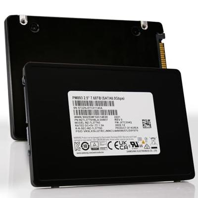 Samsung PM893 2.5 7680 GB SATA III V-NAND TLC