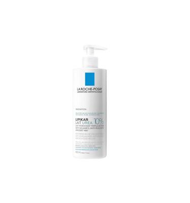 La Roche-Posay Lipikar Urea 10% Lichaamsmelk Droge tot Zeer Droge Huid 400ml
