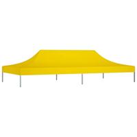 VidaXL Partytentdak 270 g/m² 6x3 m geel - thumbnail