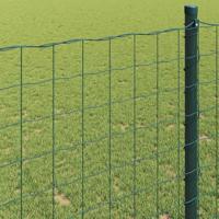 Euro Hek Groen 1.6 x 10 m PVC-gecoat ijzer - thumbnail