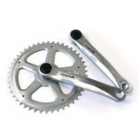 Amar crankstel crankset 4-edge 38t 170mm b/sil. - thumbnail