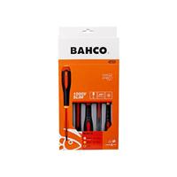 Bahco Schroevendraaierset ERGO™ | geïsoleerd | VDE | driecomponentengreep | smal blad | gleuf | Phillips | TORX® - 5-delig - BE-9871SL - thumbnail