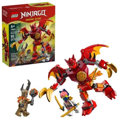 LEGO® Ninjago 71851 Kai`s dragon Mech gevechtsset