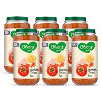 Olvarit 18+ Maanden Spaghetti Tomaat Ham 250g bij Jumbo - thumbnail