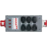 Showtec Split Power 32A krachtstroomverdeler - thumbnail
