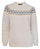 Ivanhoe Sire Crew Neck Trui Dames Winter White 40 - thumbnail