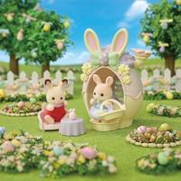 Set Poppen Sylvanian Families El escondite del huevo - 5802 Plastic - thumbnail