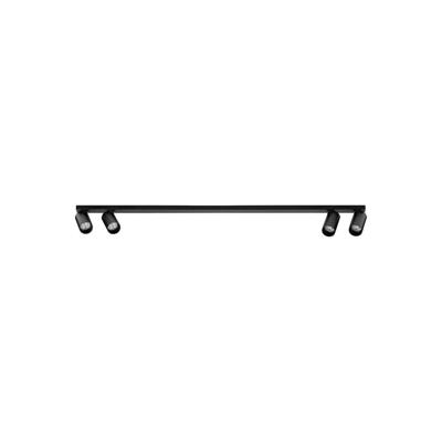 Lyora 4-lichts plafondlampOso zwart - 9030914