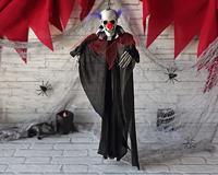 Ophangdecoratie 46 cm Clown - thumbnail