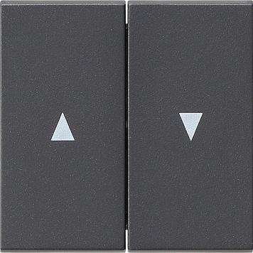 Gira wip met pijlen E2 antraciet