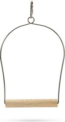 Chromen schommel voor agaporniden