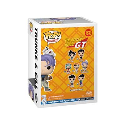 Dragon Ball GT Funko Pop Vinyl: Trunks & Gill