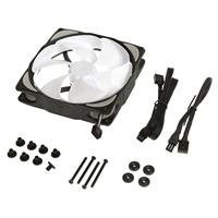 NoiseBlocker NB-eLoop ITR-B12-PS PC-ventilator Wit, Zwart (b x h x d) 120 x 120 x 25 mm - thumbnail