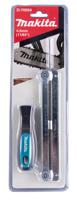 Makita D-70954 Vijlenhouder met vijl 4,5 mm Slaglengte 256 mm 1 stuk(s) - thumbnail