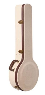 Gator Cases GW-JM-BANJO-XL houten koffer voor banjo