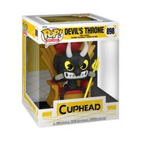Cuphead Funko Pop Deluxe Vinyl: Devil's Throne - thumbnail
