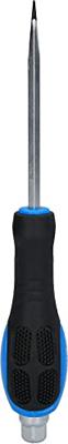 Brilliant Tools BT034804 Platte schroevendraaier Kopbreedte: 6 mm Koplengte: 100 mm