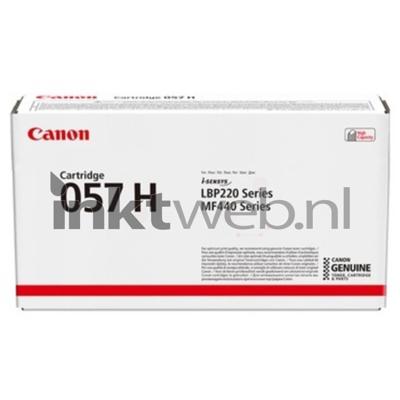 Tonercartridge Canon 057H zwart Tonercartridge Canon 057H zwart