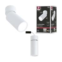 Paulmann Turnal Coin 3SD ABL weiß 93087 LED-opbouwlamp LED 6 W Wit (mat) - thumbnail