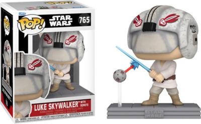 Star Wars Funko Pop Vinyl: Luke with Remote